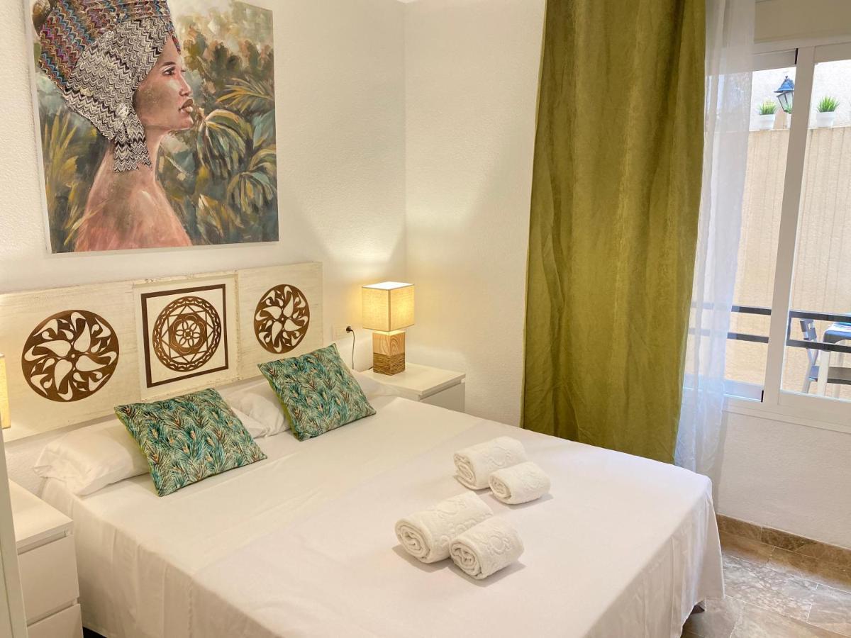شقة Weforyou Caracola Beach 11 توريمولينوس المظهر الخارجي الصورة