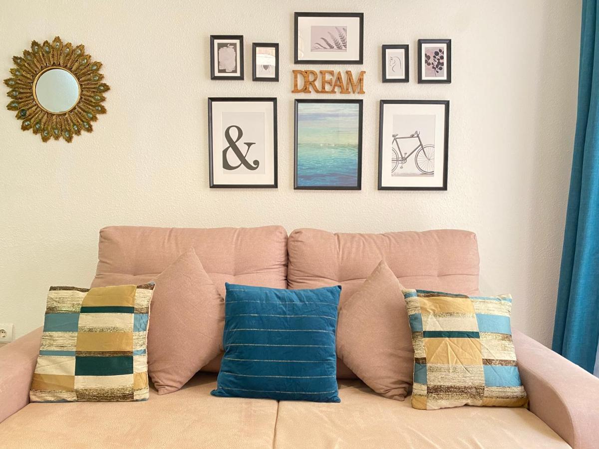 شقة Weforyou Caracola Beach 11 توريمولينوس المظهر الخارجي الصورة