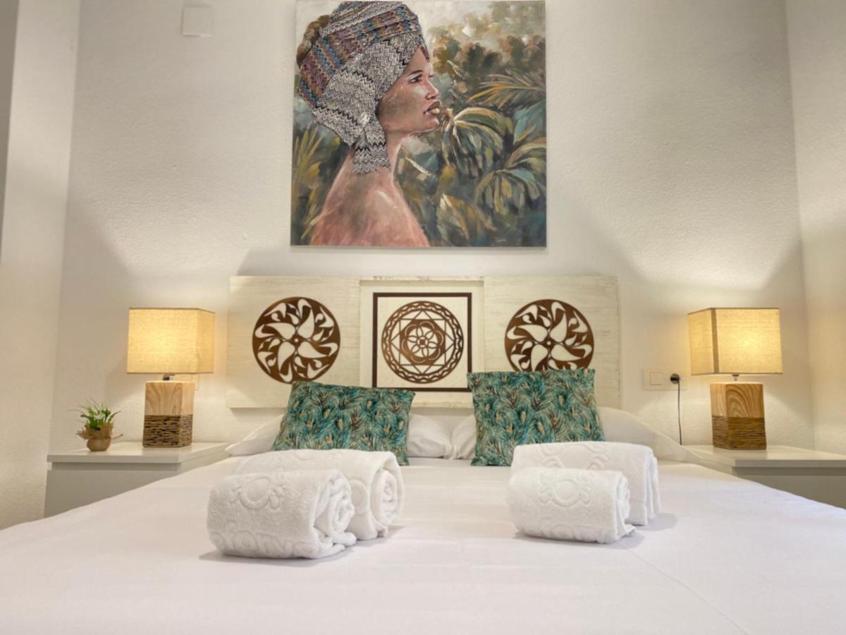 شقة Weforyou Caracola Beach 11 توريمولينوس المظهر الخارجي الصورة